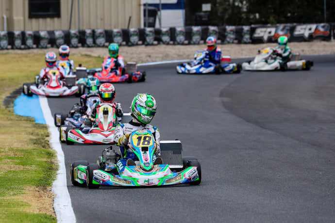 Requirements for senior go kart classes