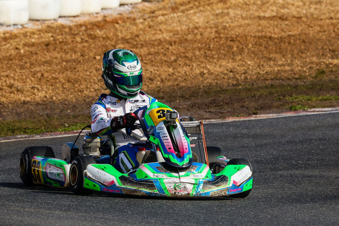 How To Brake In A Go Kart