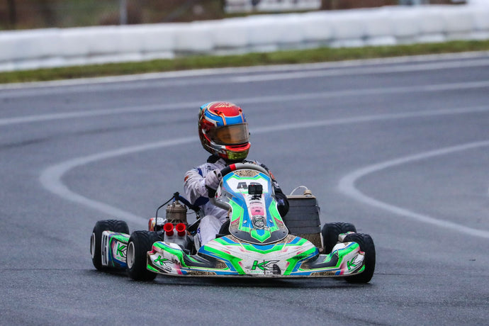 Requirements for junior level karting