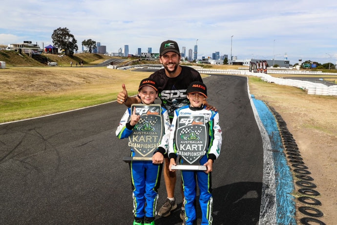 How To Be A Go Kart Racer