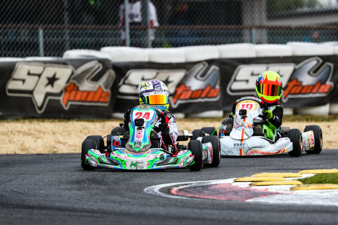 Requirements for Cadet karting level