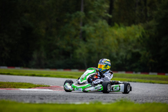 Speed of go-karts