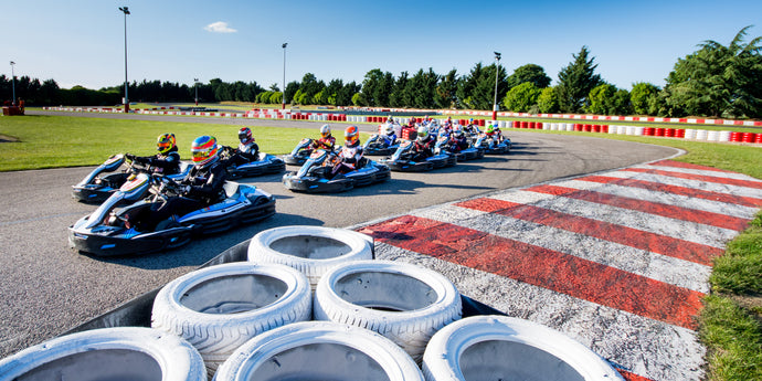 How to drive a rental kart fast