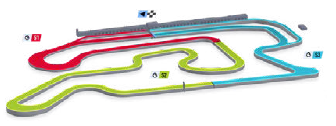 le mans kart track